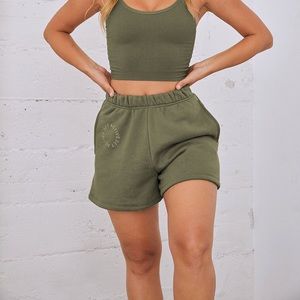 Set Active Cactus Sweatshort